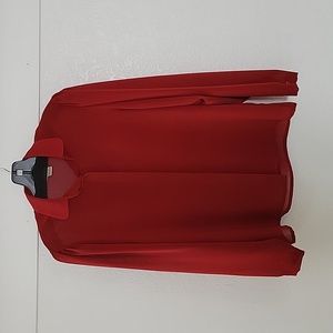 Christian Dior Red Blouse